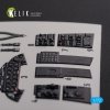KELIK K72113 F9F-2 Panther interior 3D decals for HobbyBoss kit 1/72